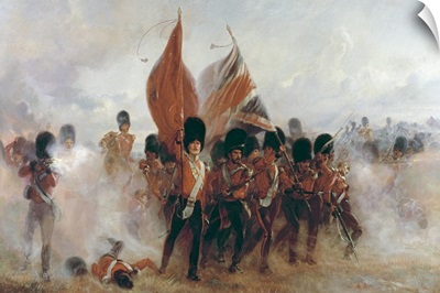 The Colours: advance of the Scots Guards at the Alma, 1899