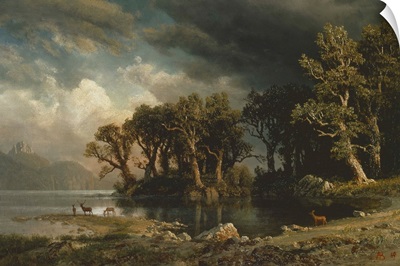 The Coming Storm, 1869