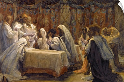 The Communion of the Apostles, illustration for The Life of Christ, c.1884-96