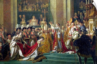 The Consecration of the Emperor Napoleon (1769-1821)