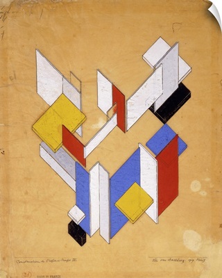 The Construction of Space - Time III; Construction de L'Espace - Temps III, 1924
