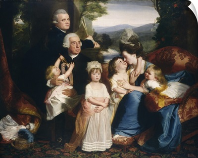 The Copley Family, 1776/77