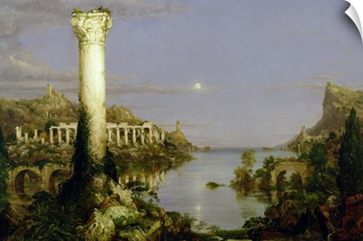 The Course of Empire: Desolation, 1836