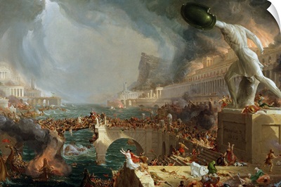 The Course of Empire: Destruction, 1836