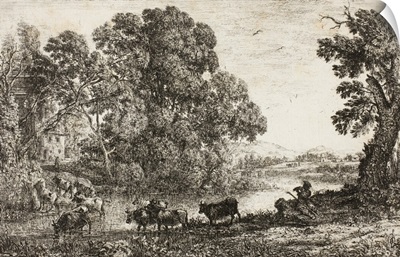 The Cowherd, 1636