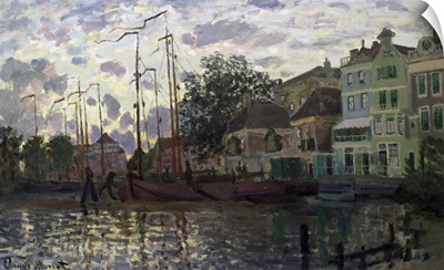 The Dam At Zaandam, Evening, 1871