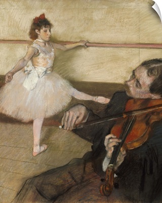 The Dance Lesson, c. 1879