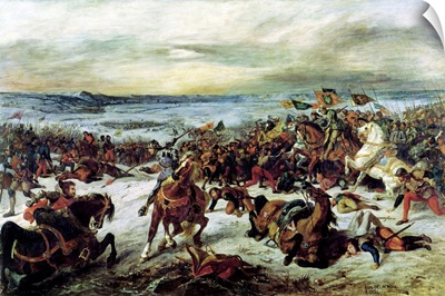 The Death of Charles the Bold (1433-77) at the Battle of Nancy