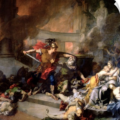 The Death of Priam, 1785