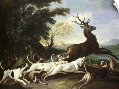 The Deer Hunt, 1718