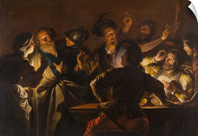 The Denial Of St Peter, C1620-1625