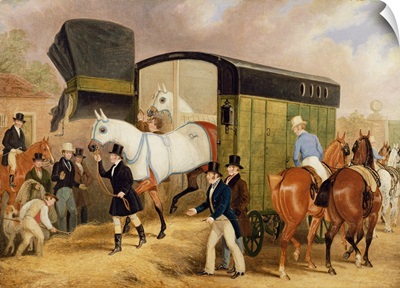 The Derby Pets: The Arrival, 1842