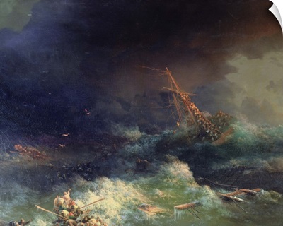 The Disaster of the Liner Ingermanland at Skagerrake near Norway
