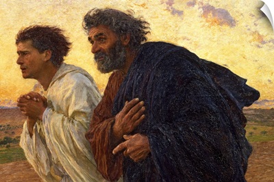 The Disciples Peter and John Running to the Sepulchre