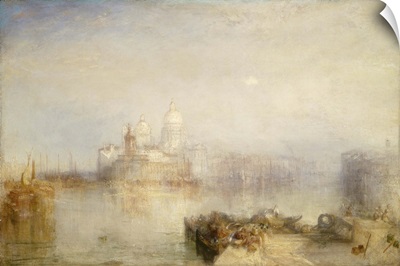 The Dogana and Santa Maria della Salute, Venice, 1843