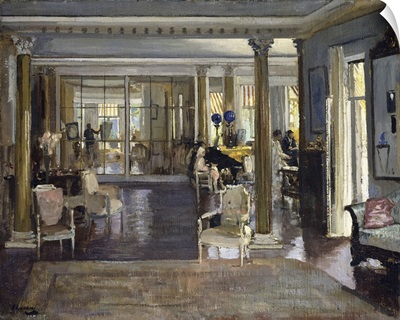 The Drawing Room, Falconhead, 1917