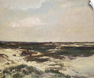 The Dunes at Camiers, 1871