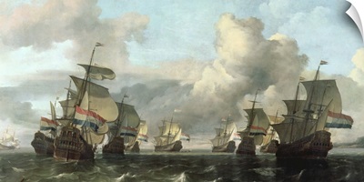 The Dutch Fleet of the India Company, 1675