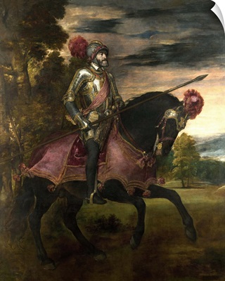 The Emperor Charles V (1500-58) on Horseback in Muhlberg, 1548