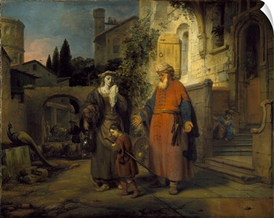 The Expulsion Of Hgar And Ishmael, 1666