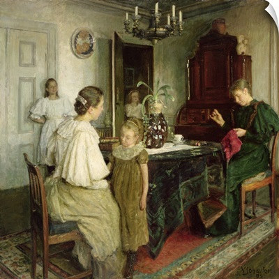 The Family of the Artist, 1895