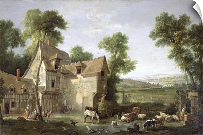 The Farm, 1750