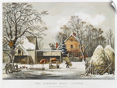 The Farmer's Home - Winter