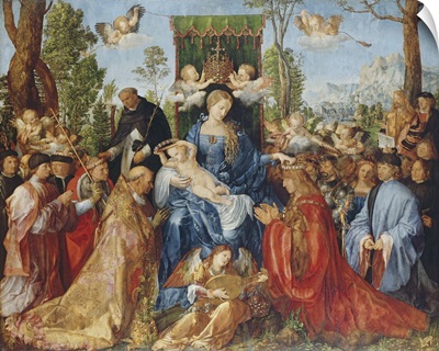 The Feast of the Rose Garlands, 1506