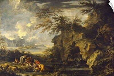The Finding of Moses, c.1660-65