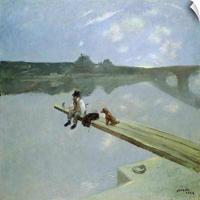 The Fisherman, 1884