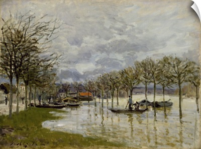 The Flood On The Road To Saint-Germain, 1876