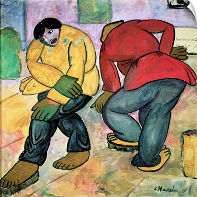 The Floor Polishers, 1911