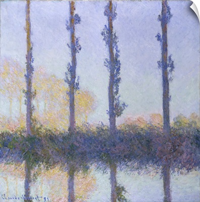 The Four Trees, 1891