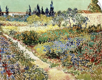 The Garden At Arles, 1888
