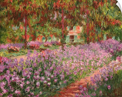 The Garden at Giverny, 1900