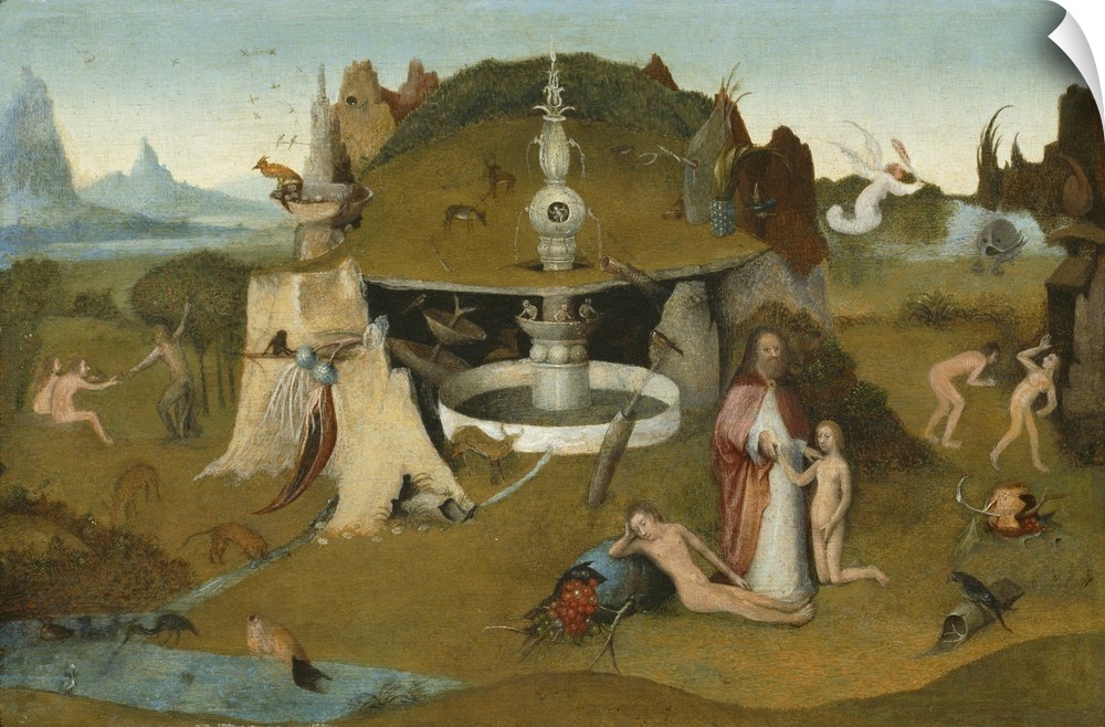 The Garden of Paradise, 1510-20, oil on panel.