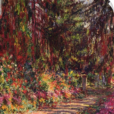 The Garden Path at Giverny, 1902