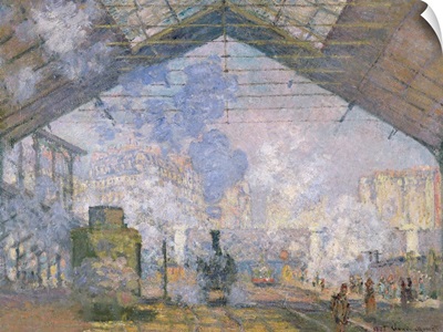 The Gare St. Lazare, 1877