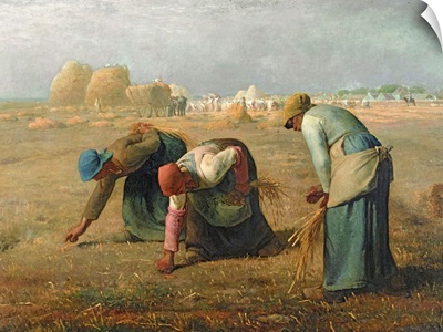 The Gleaners, 1857