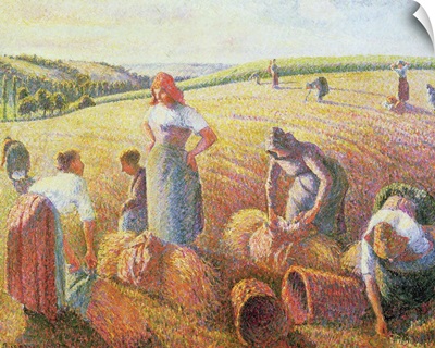 The Gleaners, 1889