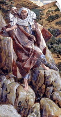 The Good Shepherd, illustration for The Life of Christ, c.1886-94
