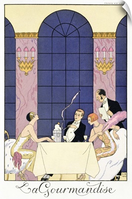 The Gourmands, 1920-30