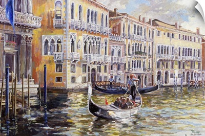 The Grand Canal in the Late Afternoon