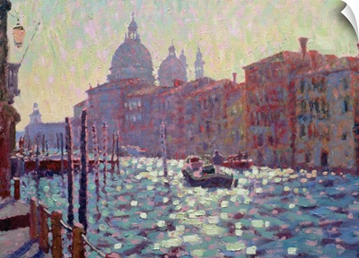 The Grand Canal, shortly after Sunrise