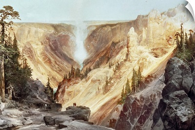 The Grand Canyon of the Yellowstone, 1872