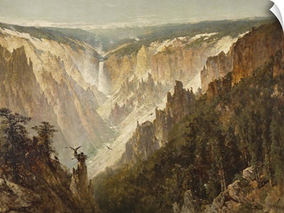 The Grand Canyon of the Yellowstone, c.1884