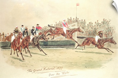 The Grand National, Over the Water, 1899