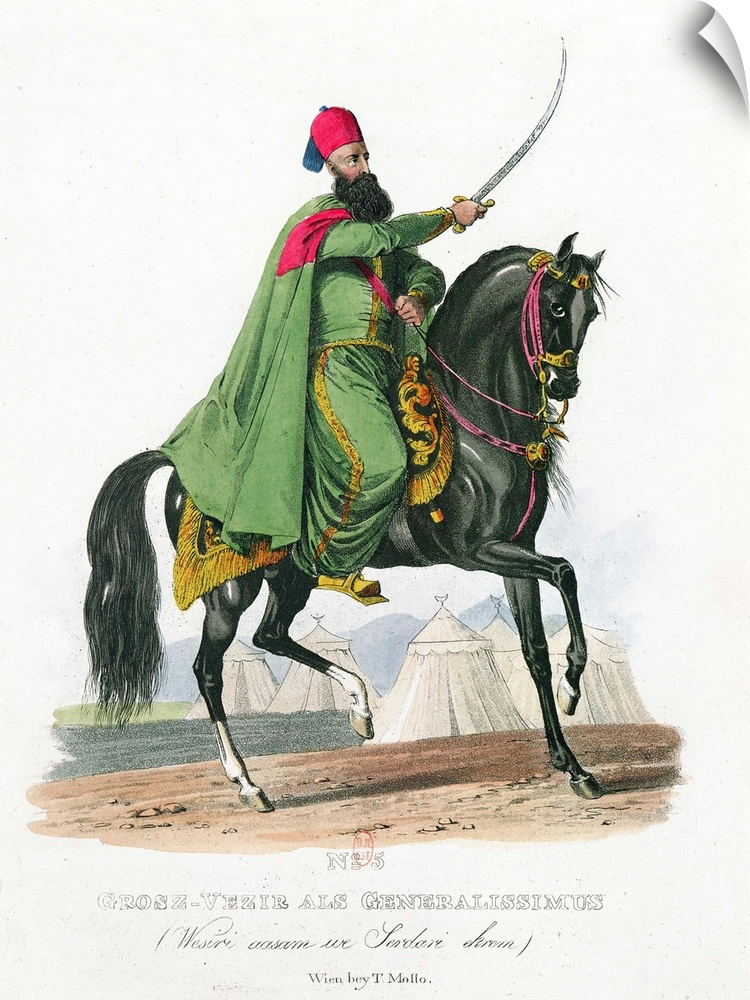 The Grand Vizier, 1829