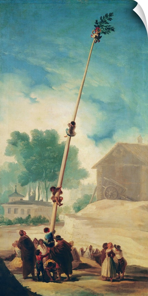 The Greasy Pole, 1787