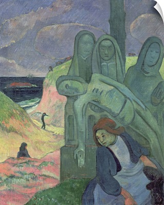 The Green Christ (Breton Calvary) 1889